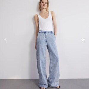 Another Tomorrow Carpenter Denim Pant Size 42